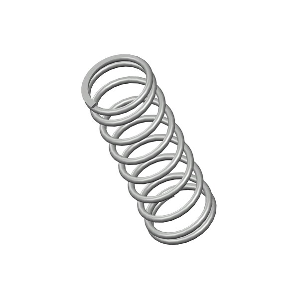 Approved Vendor Compression Spring, O= .859, L= 2.50, W= .080 G609959799 - main
